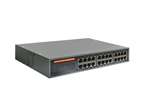 24-port 10/100/1000Mbps Desktop/Rackmount Switch